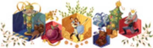 Free download Google Doodles - 2012 free photo or picture to be edited with GIMP online image editor