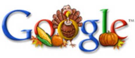 Free download Google Doodle - Thanksgiving 2002 free photo or picture to be edited with GIMP online image editor