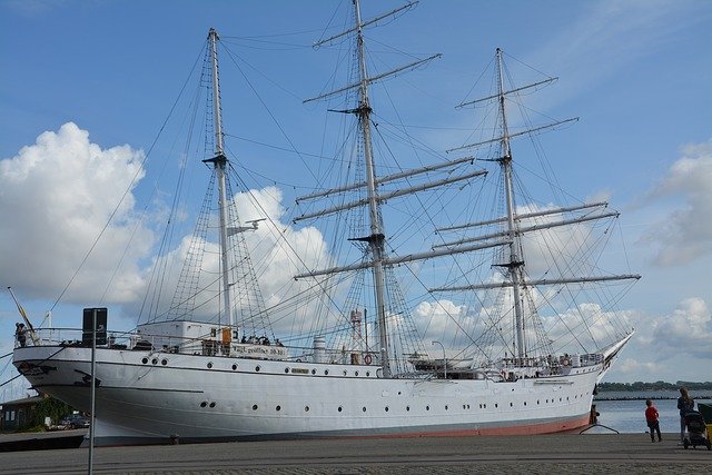 Free download Gorch Fock Sail Training Ship -  free photo or picture to be edited with GIMP online image editor