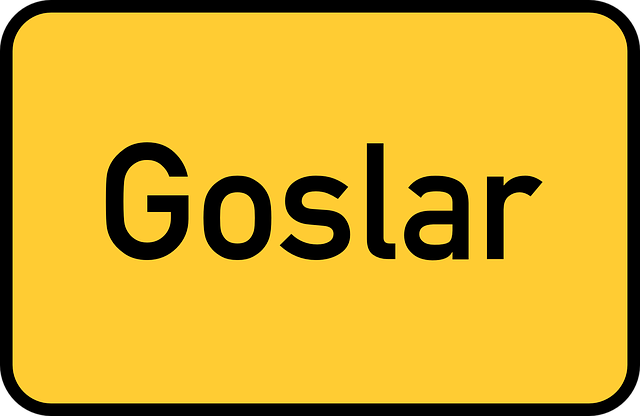 Free download Goslar Lower Saxony Town Sign City - Free vector graphic on Pixabay free illustration to be edited with GIMP free online image editor