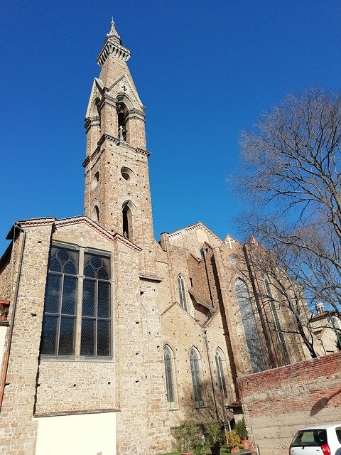 Free download Gothic Architecture Blue Sky -  free photo or picture to be edited with GIMP online image editor