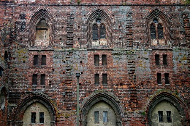 Free download Gothic Brick Historically -  free photo or picture to be edited with GIMP online image editor