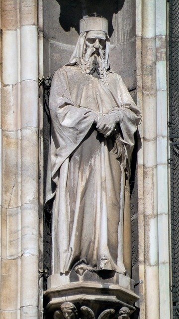 Free download Gothic Statue Cathedral -  free photo or picture to be edited with GIMP online image editor