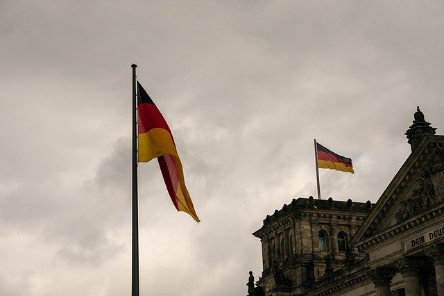 Free download Government Reichstag Flag -  free photo or picture to be edited with GIMP online image editor