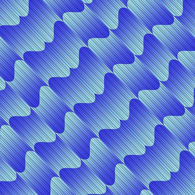 Téléchargement gratuit Gradient Blue Pinstripes - illustration gratuite à éditer avec l'éditeur d'images en ligne gratuit GIMP