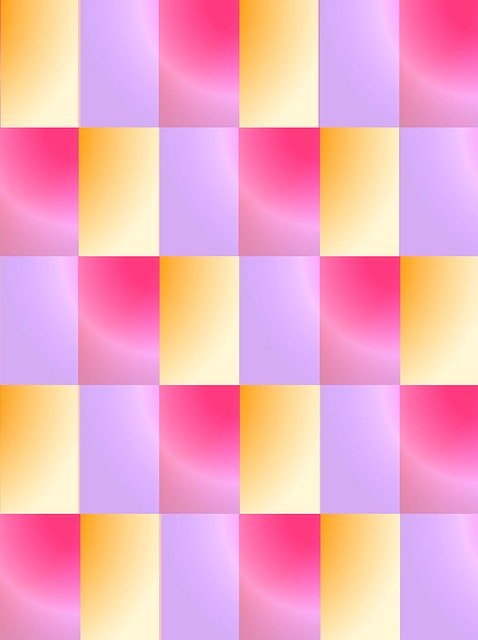 Free download Gradient Geometric Mosaic -  free illustration to be edited with GIMP free online image editor