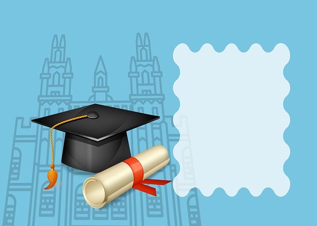 Free download Graduation Day University Bachelor -  free illustration to be edited with GIMP free online image editor