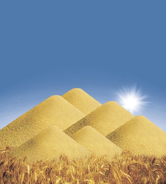 Free download Grain Mountain -  free illustration to be edited with GIMP free online image editor