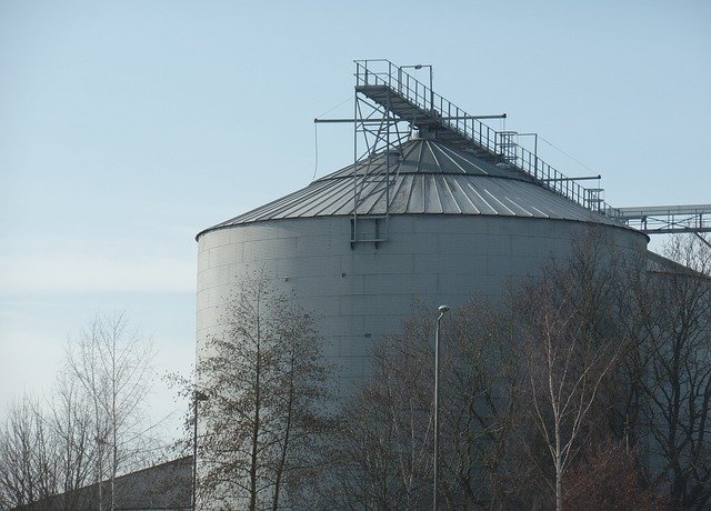 Free download Grain Storage Mw Photos Corn -  free photo or picture to be edited with GIMP online image editor