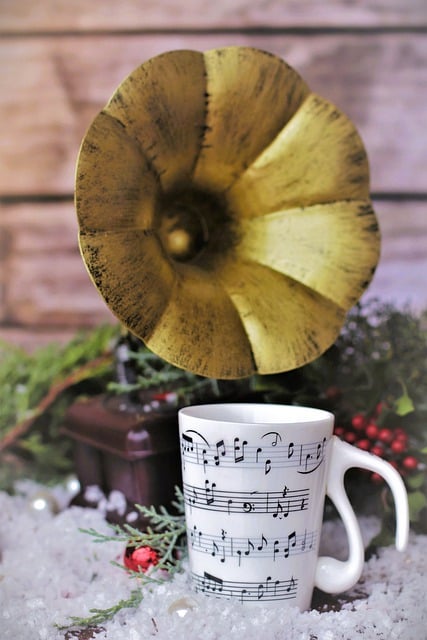 Free download gramophone cup coffee tea music free picture to be edited with GIMP free online image editor