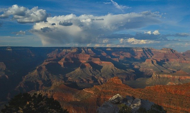 Free download Grand Canyon Landscape Arizona -  free photo or picture to be edited with GIMP online image editor