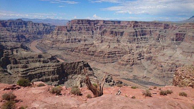 Free download Grand Canyon Rock Landscape -  free photo or picture to be edited with GIMP online image editor