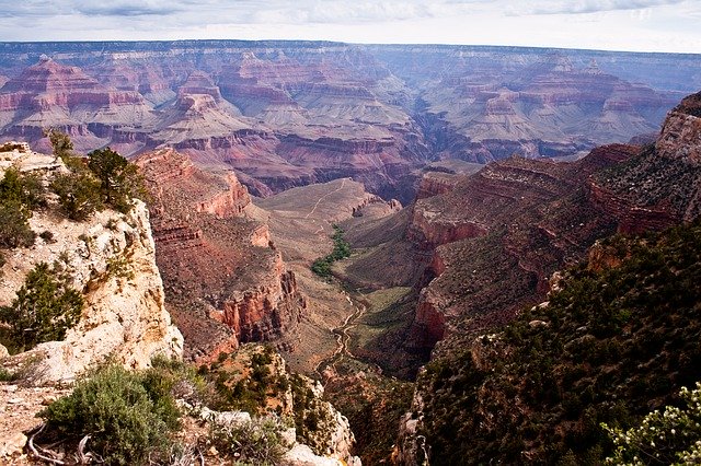 Free download Grand Canyon Usa Landscape -  free photo or picture to be edited with GIMP online image editor