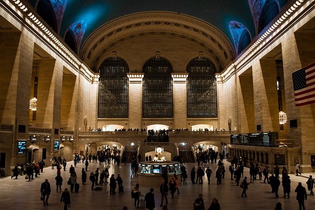 Free download Grand Central Terminal -  free photo or picture to be edited with GIMP online image editor