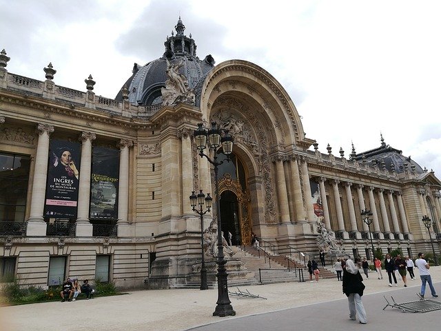 Free download Grand Palais France Renaissance -  free photo or picture to be edited with GIMP online image editor