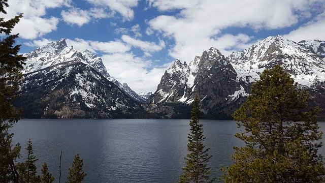 Free download Grand Teton Wyoming -  free photo or picture to be edited with GIMP online image editor