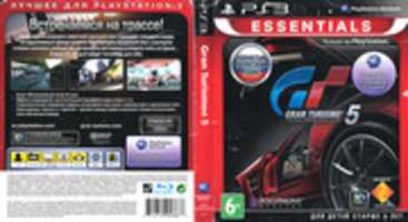 Gran Turismo 5 (Основное) PS3 BCES00569/E/RUS