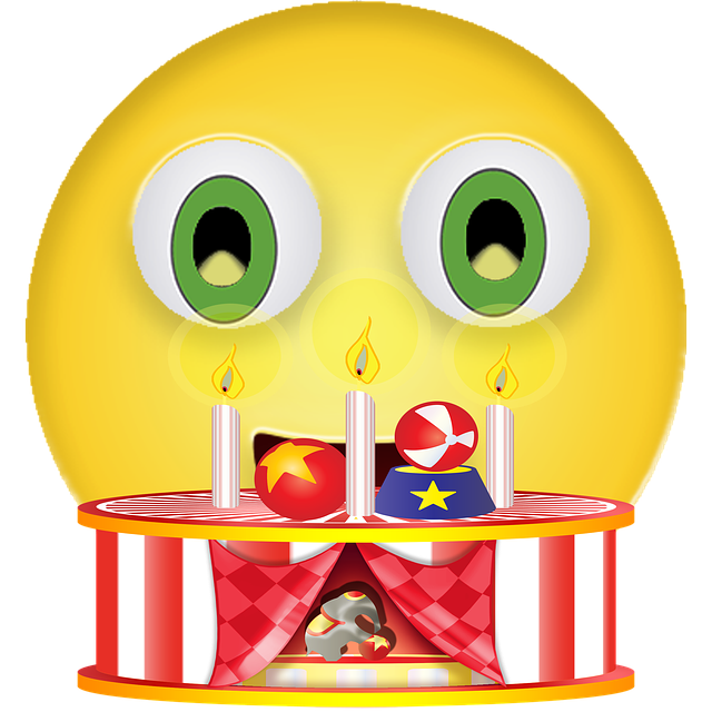 Free download Graphic Birthday Smiley -  free illustration to be edited with GIMP free online image editor