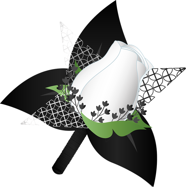 Free download Graphic Boutonniere Flower - Free vector graphic on Pixabay free illustration to be edited with GIMP free online image editor