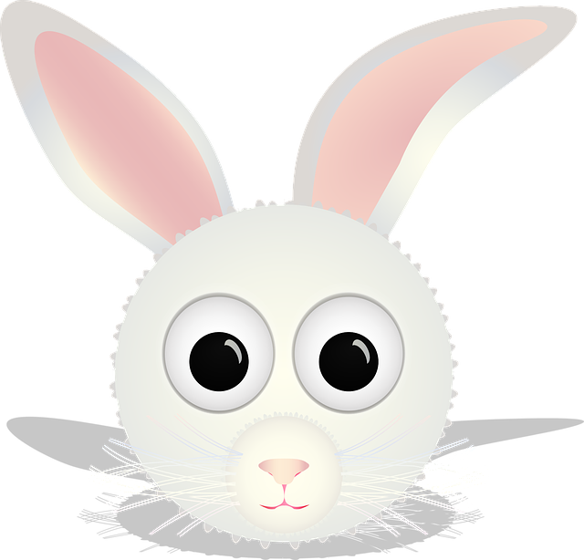 Free download Graphic Bunny Smiley - Free vector graphic on Pixabay free illustration to be edited with GIMP free online image editor