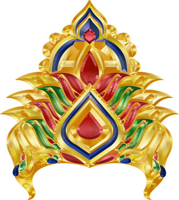 Free download Graphic Crown Vishnu - Free vector graphic on Pixabay free illustration to be edited with GIMP free online image editor