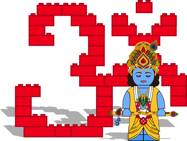 Free download Graphic Lego Krishna Legos - Free vector graphic on Pixabay free illustration to be edited with GIMP free online image editor