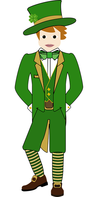 Free download Graphic Leprechaun St Patrick - Free vector graphic on Pixabay free illustration to be edited with GIMP free online image editor