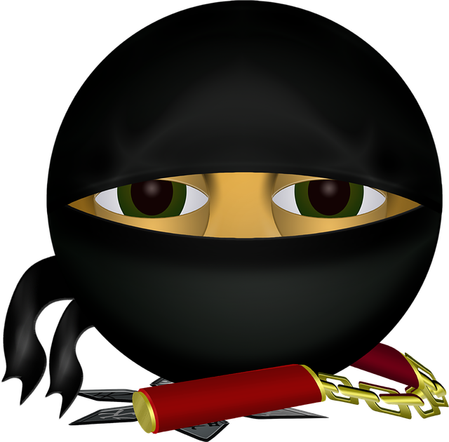 Free download Graphic Ninja Smiley - Free vector graphic on Pixabay free illustration to be edited with GIMP free online image editor