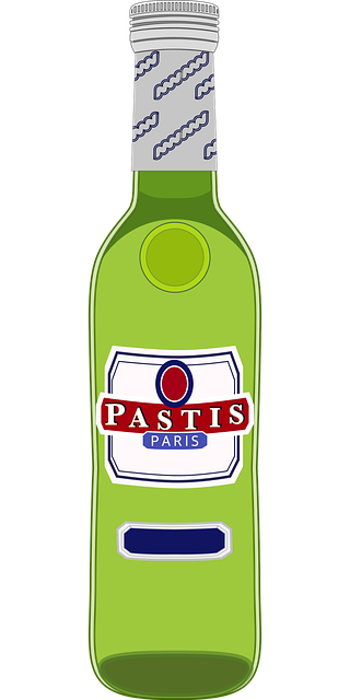 Free download Graphic Pastis Bottle - Free vector graphic on Pixabay free illustration to be edited with GIMP free online image editor