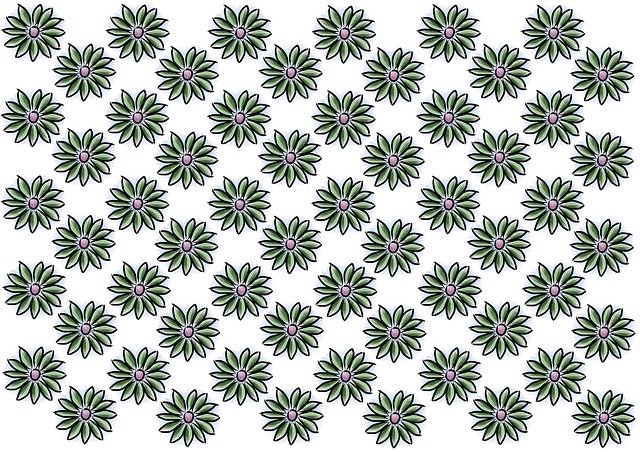 Free download Graphic Pattern Flowers Digital -  free illustration to be edited with GIMP free online image editor