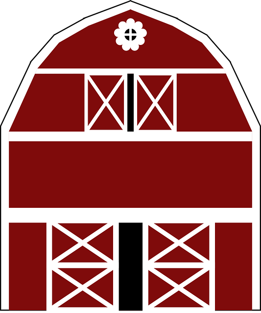 Free download Graphic Red Barn - Free vector graphic on Pixabay free illustration to be edited with GIMP free online image editor