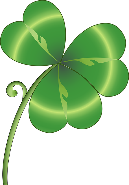 Free download Graphic Shamrock Clover - Free vector graphic on Pixabay free illustration to be edited with GIMP free online image editor