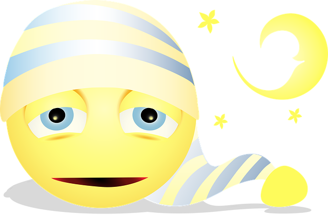 Free download Graphic Sleepy Smiley Tired - Free vector graphic on Pixabay free illustration to be edited with GIMP free online image editor