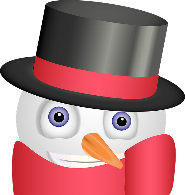 Free download Graphic Snowman Emoji - Free vector graphic on Pixabay free illustration to be edited with GIMP free online image editor