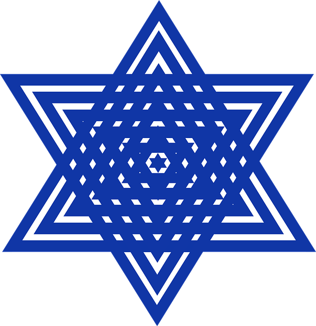 Free download Graphic Star Of David - Free vector graphic on Pixabay free illustration to be edited with GIMP free online image editor