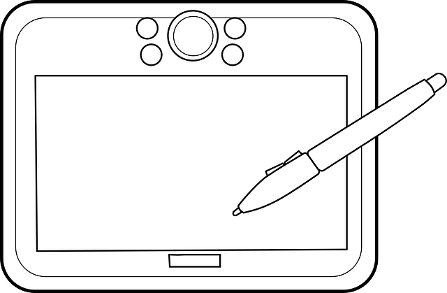 Free download Graphic Tablet Drawing - Free vector graphic on Pixabay free illustration to be edited with GIMP free online image editor