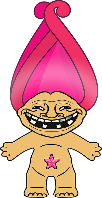 Free download Graphic Troll Forum - Free vector graphic on Pixabay free illustration to be edited with GIMP free online image editor