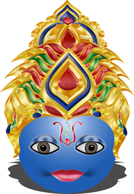 Free download Graphic Vishnu Hindu - Free vector graphic on Pixabay free illustration to be edited with GIMP free online image editor