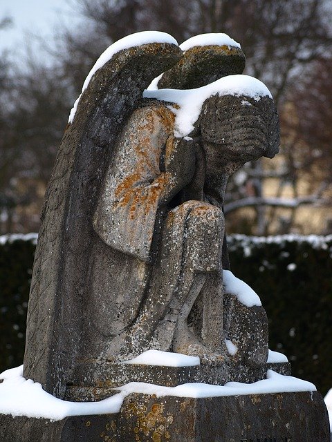 Free download Gravestone Grave Funeral -  free photo or picture to be edited with GIMP online image editor