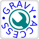 GravyAccess Dont be Blocked!  screen for extension Chrome web store in OffiDocs Chromium