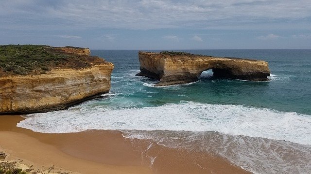 Kostenloser Download Great Ocean Road Australia Beach - kostenloses Foto oder Bild zur Bearbeitung mit GIMP Online-Bildbearbeitung