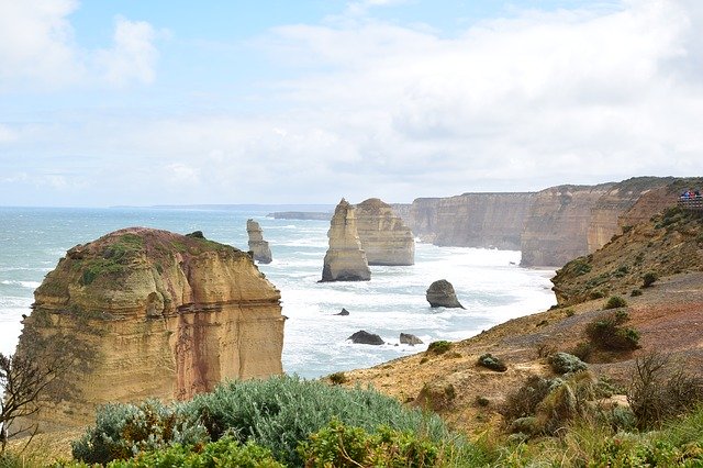 Free download Great Ocean Road Australia Holiday -  free photo or picture to be edited with GIMP online image editor