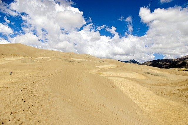 Free download Great Sand Dunes National Park -  free photo or picture to be edited with GIMP online image editor