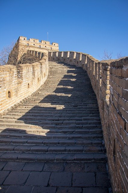 Free download Great Wall China -  free photo or picture to be edited with GIMP online image editor