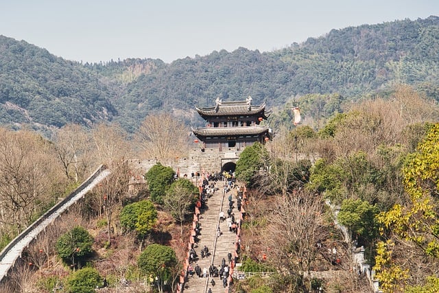 Free download great wall tower ancient building free picture to be edited with GIMP free online image editor