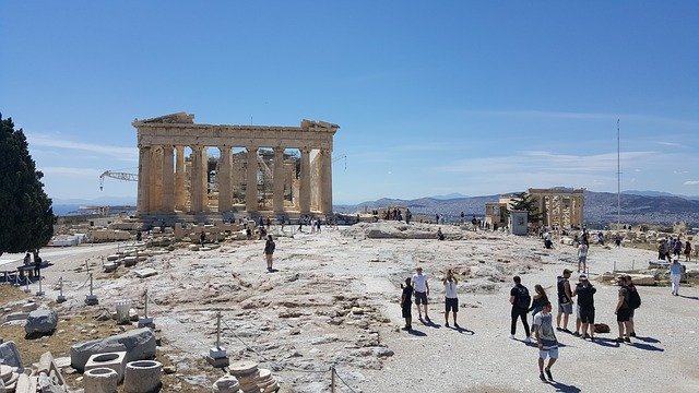 Free download Greece Athens Scattered Stone -  free photo or picture to be edited with GIMP online image editor