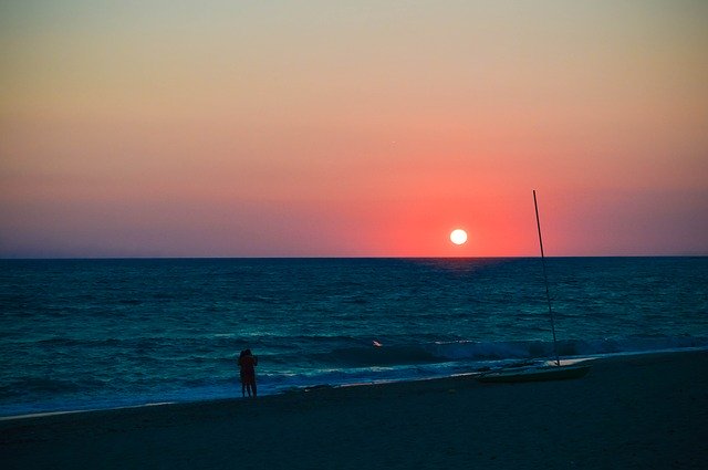 Free download Greece Ionian Sea Sunset Travel -  free photo or picture to be edited with GIMP online image editor