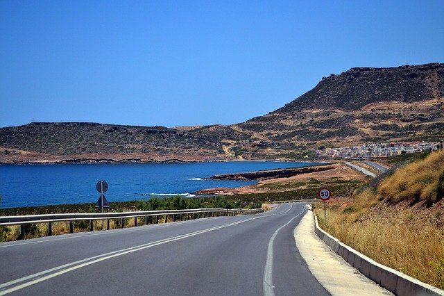 Free download Greece Sea Landscape -  free photo or picture to be edited with GIMP online image editor