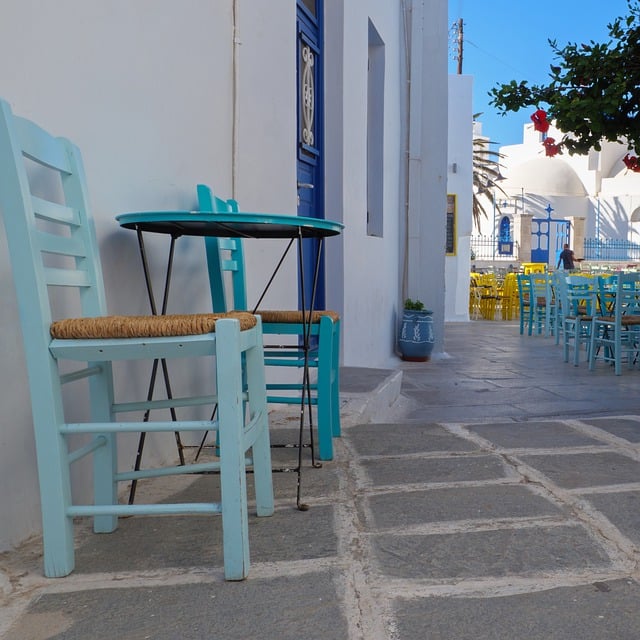 Free download greece serifos piazza siesta free picture to be edited with GIMP free online image editor