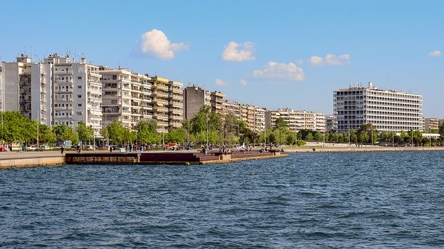 הורדה חינם יוון סלוניקי סיטי - תמונה או תמונה בחינם לעריכה עם עורך התמונות המקוון GIMP